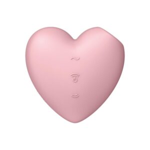 Cutie Heart Succionador de Clítoris