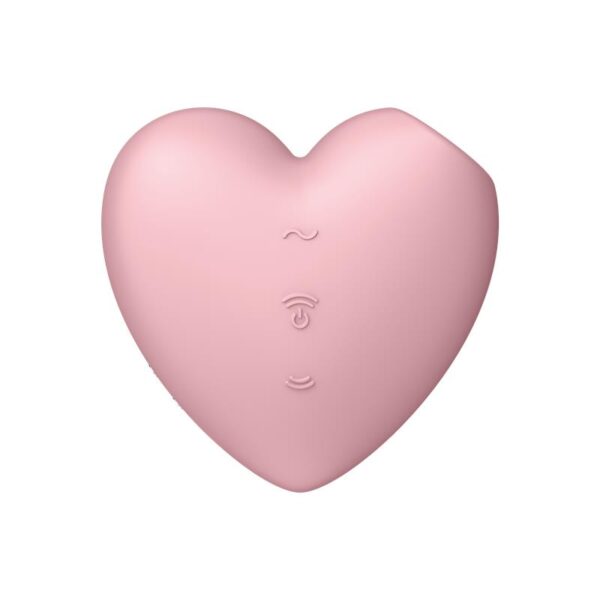 Cutie Heart Succionador de Clítoris