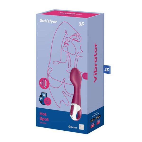 Vibrador con función de calor - Imagen 5