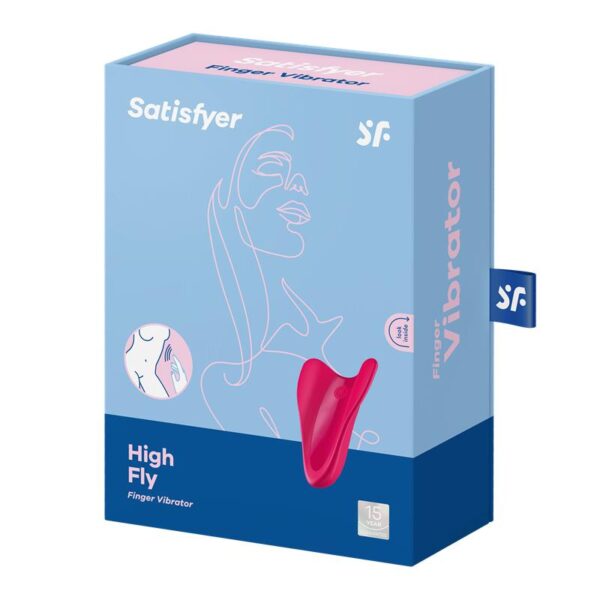 Vibrador High Fly Rojo - Imagen 7