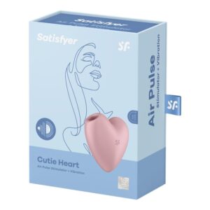 Cutie Heart Succionador de Clítoris