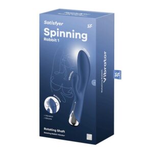 Vibrador Spinning Rabbit