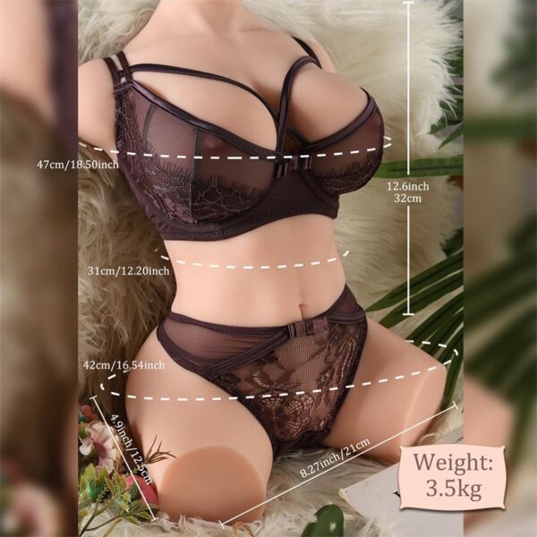 Torso realista masturbador - Imagen 8