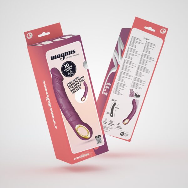 Dildo realista magnus - Imagen 2