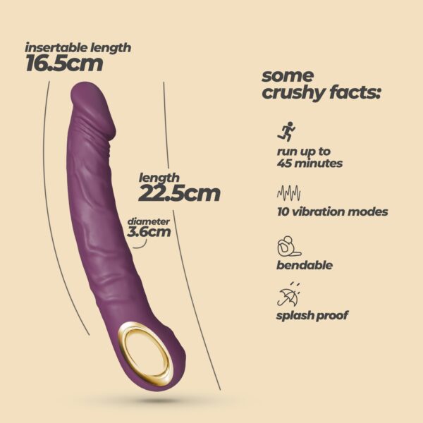 Dildo realista magnus - Imagen 4