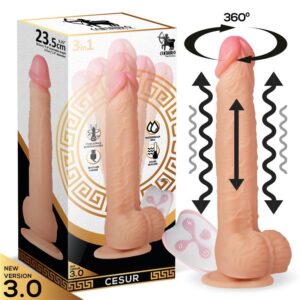 Dildo realista cesur