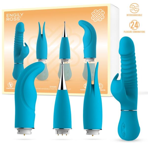 Set vibradores eivian
