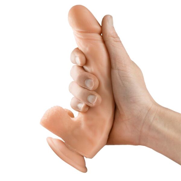 Dildo realista con testículos - Imagen 3