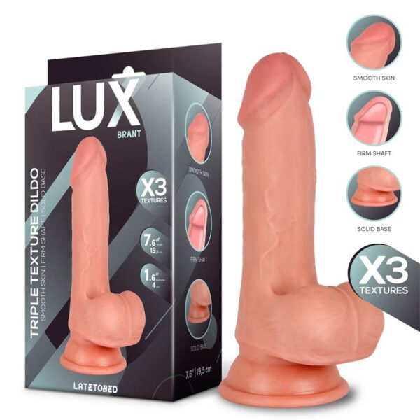 Dildo realista lux