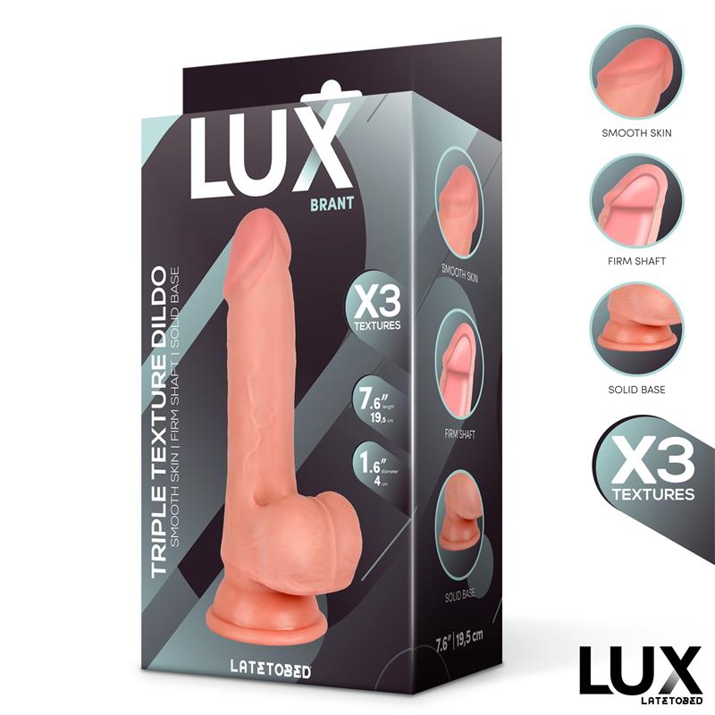 Dildo realista lux - Imagen 4