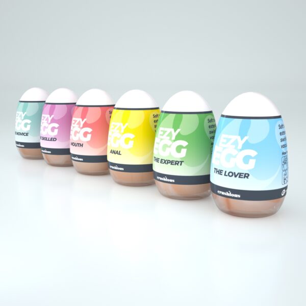 Huevos masturbadores ezy