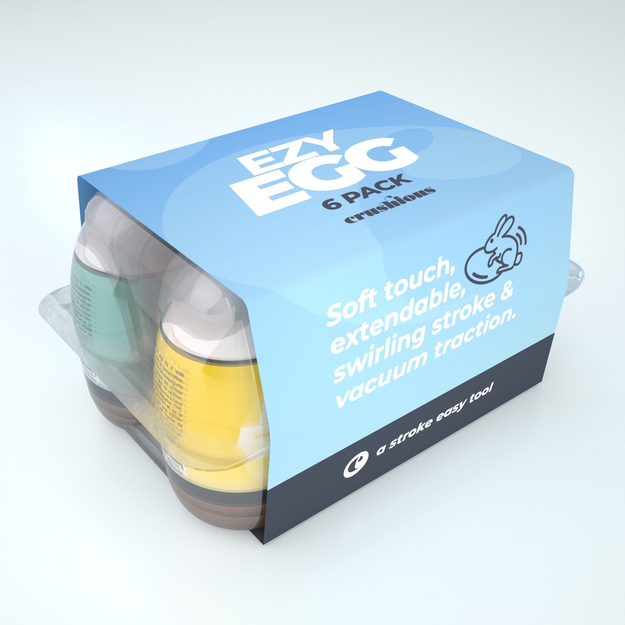 Huevos masturbadores ezy - Imagen 4