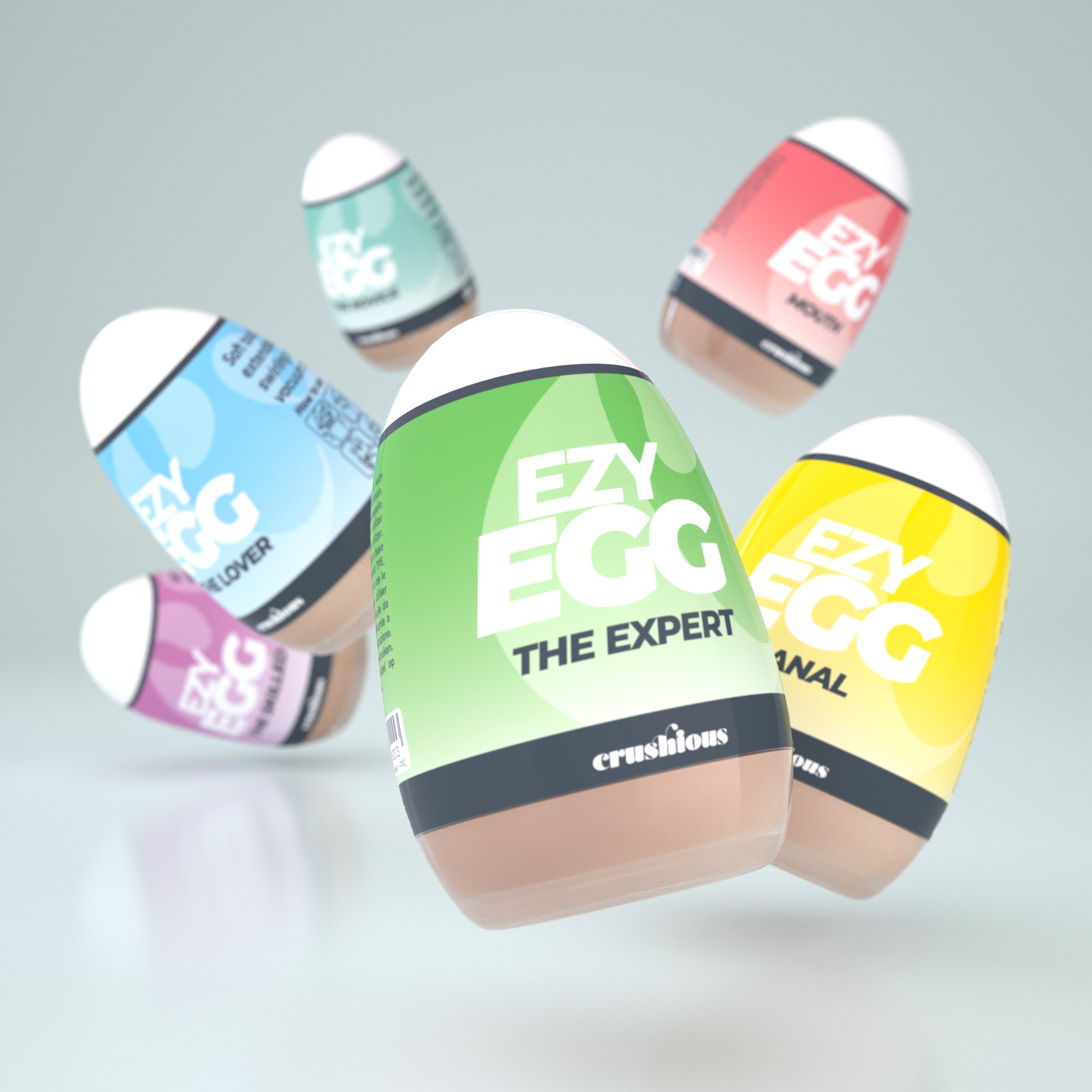 Huevos masturbadores ezy - Imagen 5