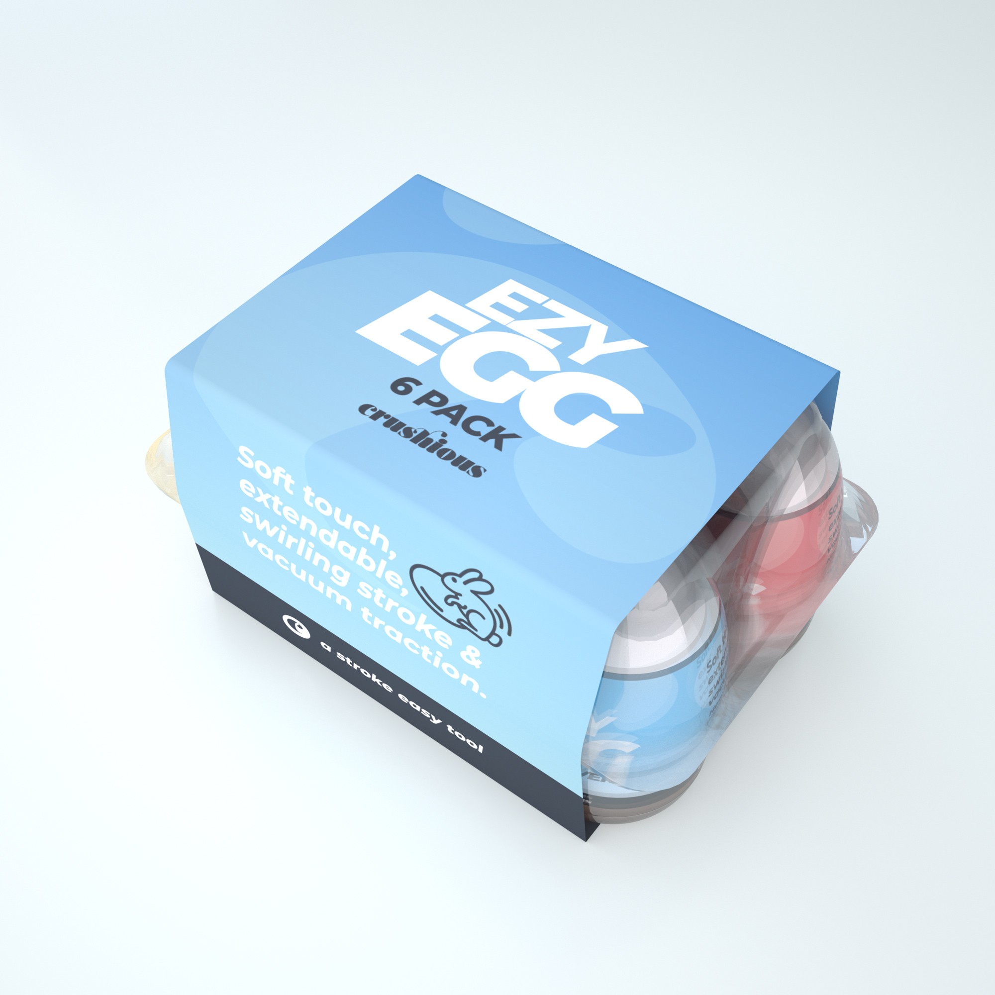 Huevos masturbadores ezy - Imagen 2