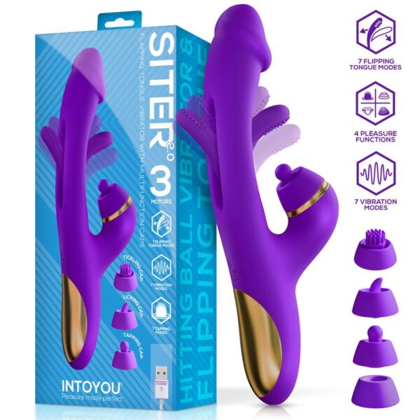 Vibrador multifuncional siter