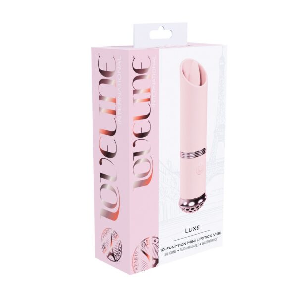 Mini vibrador discreto pintalabios