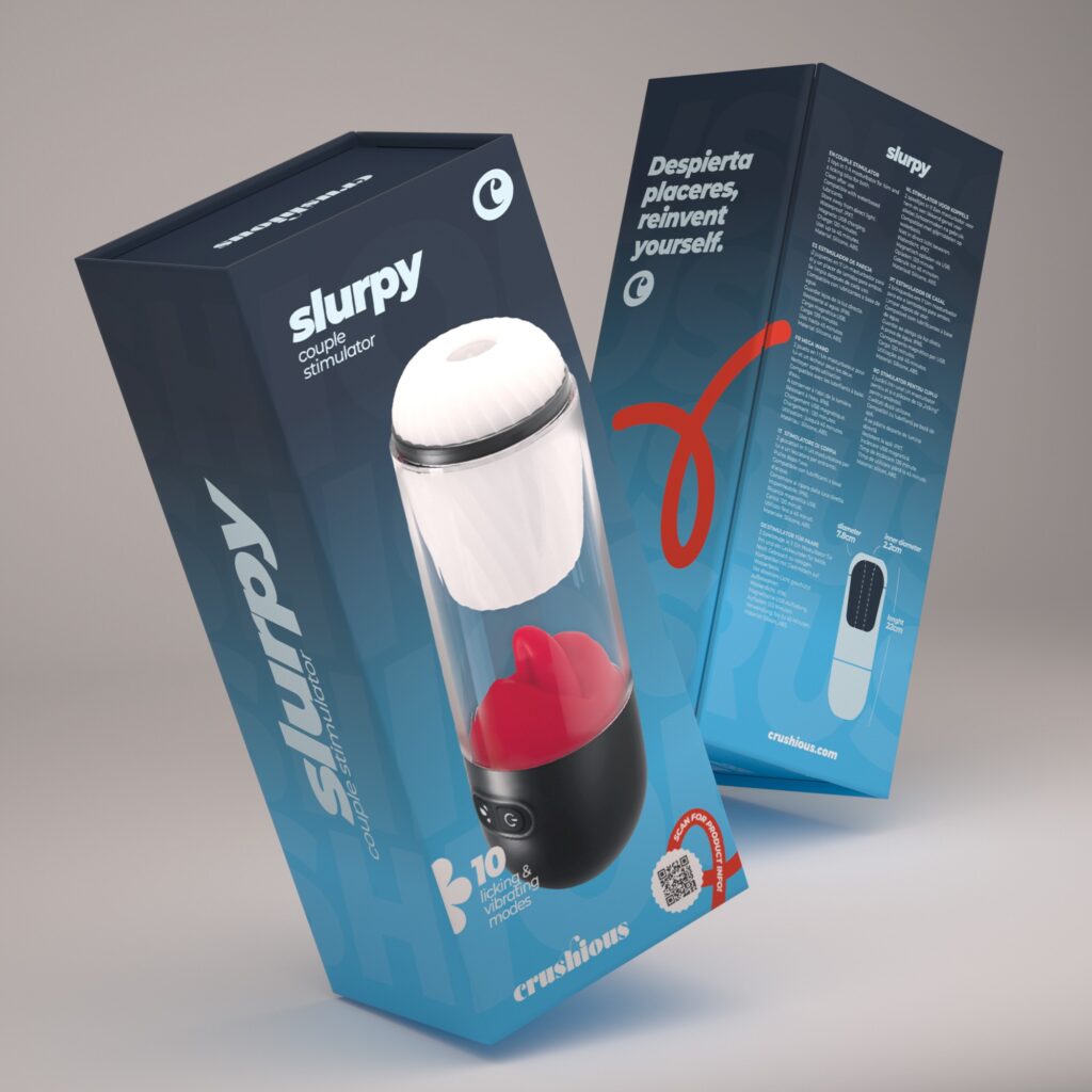 Masturbador 2 en 1 Slurpy