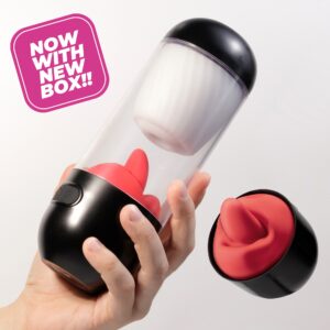 Masturbador 2 en 1 Slurpy