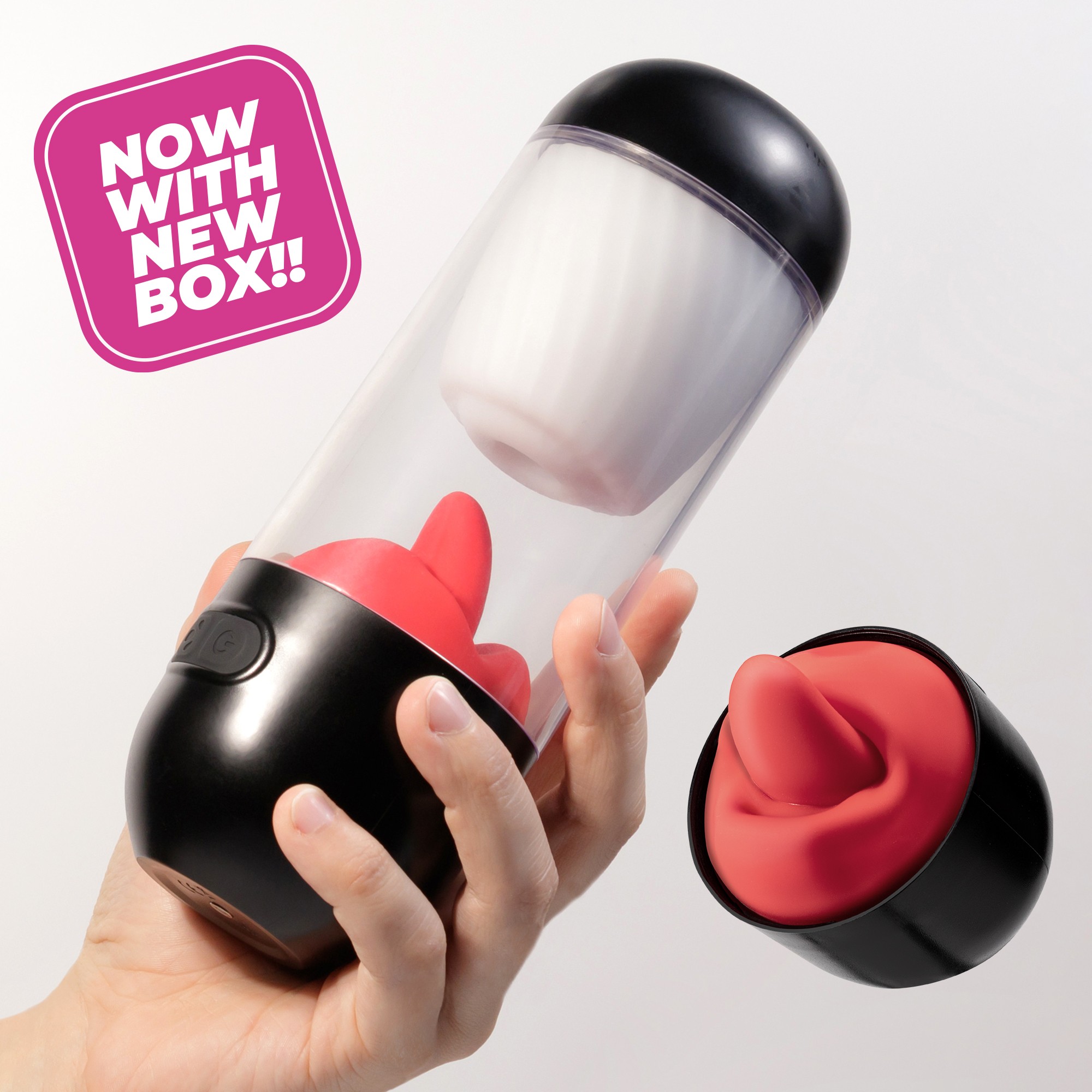 Masturbador 2 en 1 Slurpy - Imagen 2